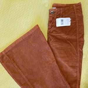 FREE PEOPLE Corduroy Bell Bottoms - size 26